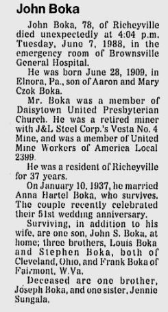 John Boka